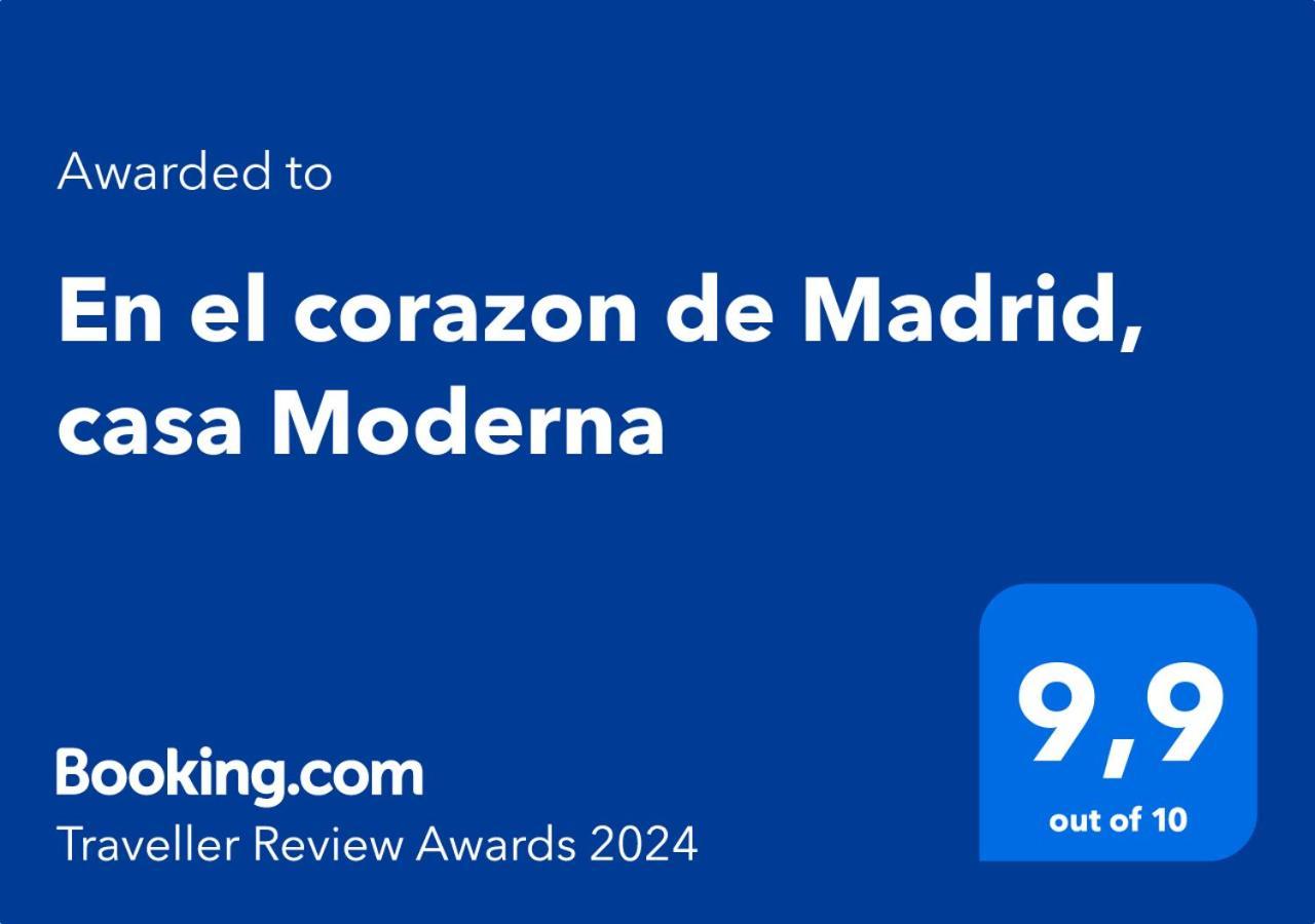 En El Corazon De Madrid, Casa Moderna Apartamento Exterior foto