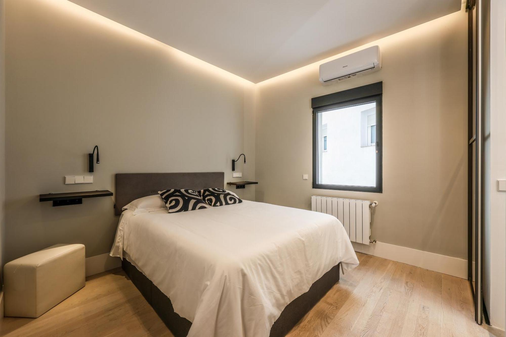 En El Corazon De Madrid, Casa Moderna Apartamento Exterior foto