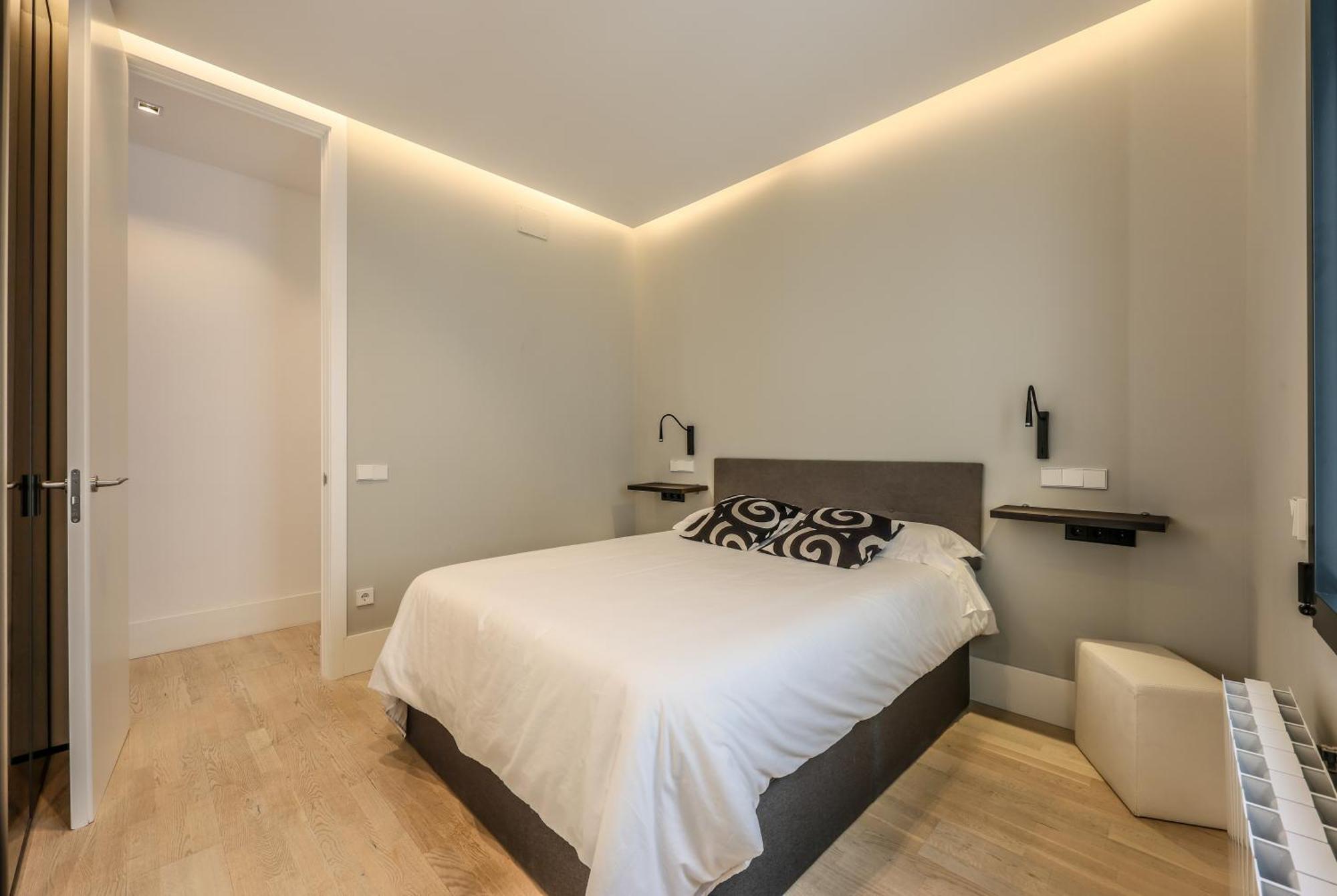 En El Corazon De Madrid, Casa Moderna Apartamento Exterior foto