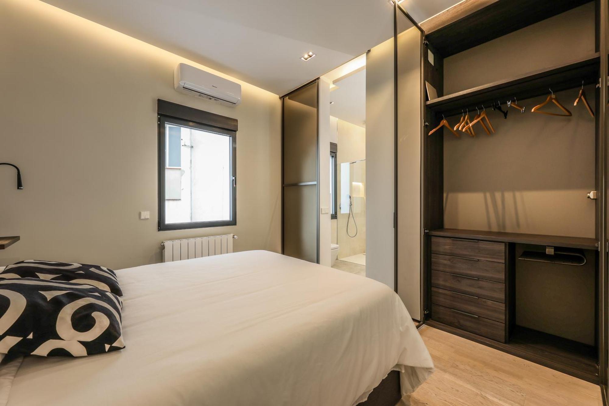 En El Corazon De Madrid, Casa Moderna Apartamento Exterior foto