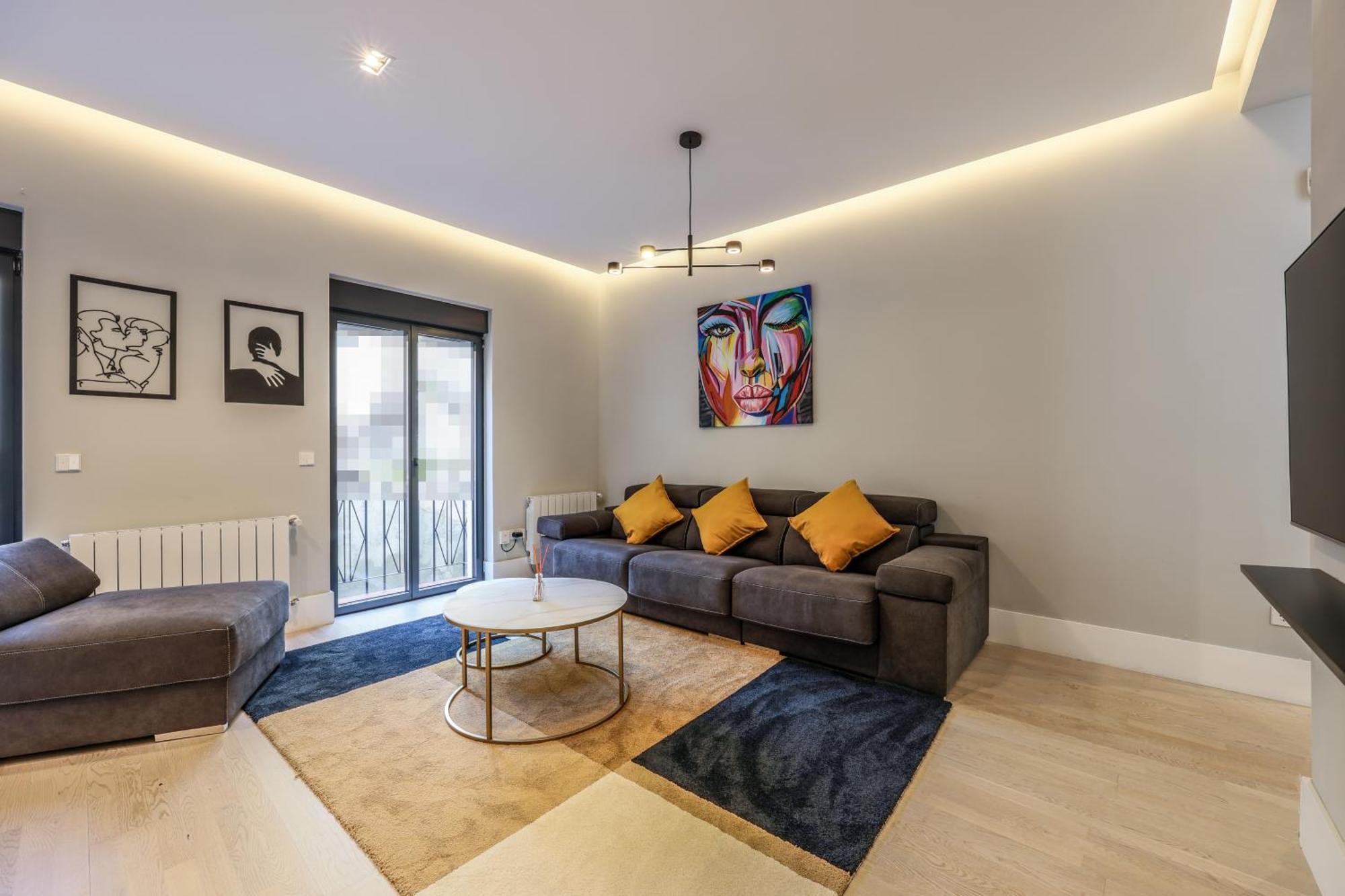 En El Corazon De Madrid, Casa Moderna Apartamento Exterior foto